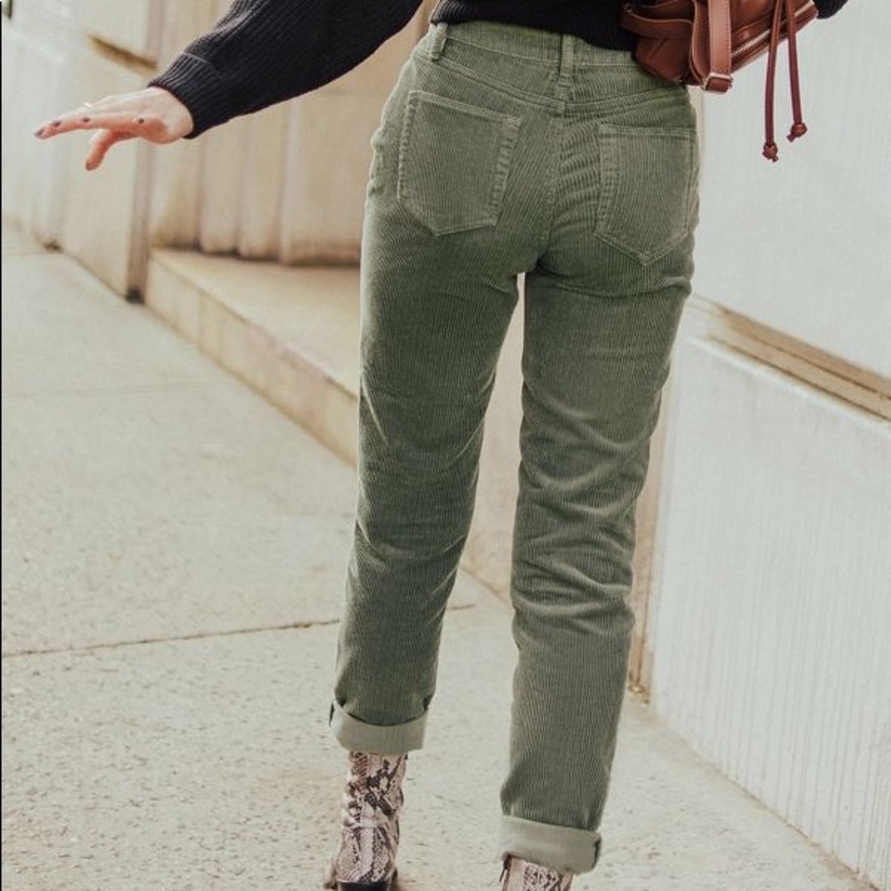 BDG Corduroy mom jeans